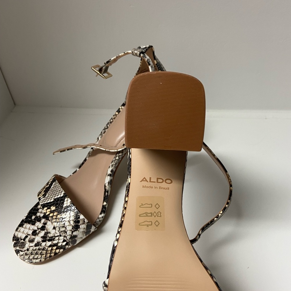 Snake Skin Sandals - Picture 5 of 6
